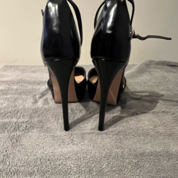 Show Dazzle Black Platform Pumps - Picture 3 of 6